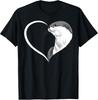 Cute Otter Graphic T-Shirt for Women, Girls, and Kids