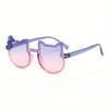 6 Pairs of Fashionable Decorative Frame Glasses Birthday Party Gifts Po Props Daily Accessories Glasses Lightweight Design