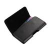 New Universal PU Leather 360° Rotation Phone Case Pouch for 5.2"-7" Mobile Phones with Flip Waist Bags Belt Clip Cover Phone Bag