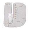 Pull Up Leather Stitching Aid Auxiliary Chopper Pricking Iron Aid  For Leather Crafting