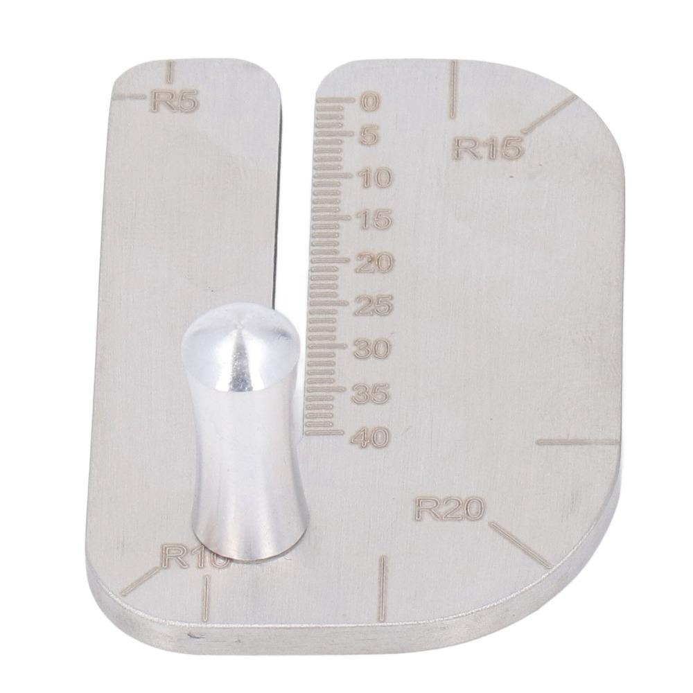 Pull Up Leather Stitching Aid Auxiliary Chopper Pricking Iron Aid For Leather Crafting