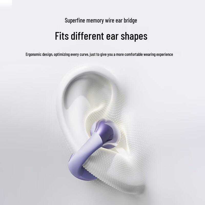 Shiguangshou Z20 Open-Ear Bluetooth Headset with AI Translation