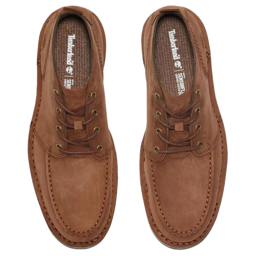 Timberland Westmore Chukka Versatile Comfortable Outdoor Boots Men Boots Brown TB0A41Z1500