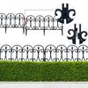 Landscape Wire Garden Fence Rustproof Decorative Folding Border Outdoor Metal Edge for Patio Pathway Protection Flexible Design