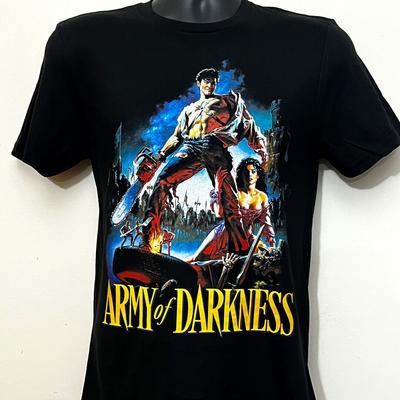 Army Of Darkness 80s Horror Classic Retro 80s Evil Dead Shirt