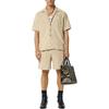 VERSACE Mid Rise Barocco Jacquard Shorts 1015678-1A11044-1KD70