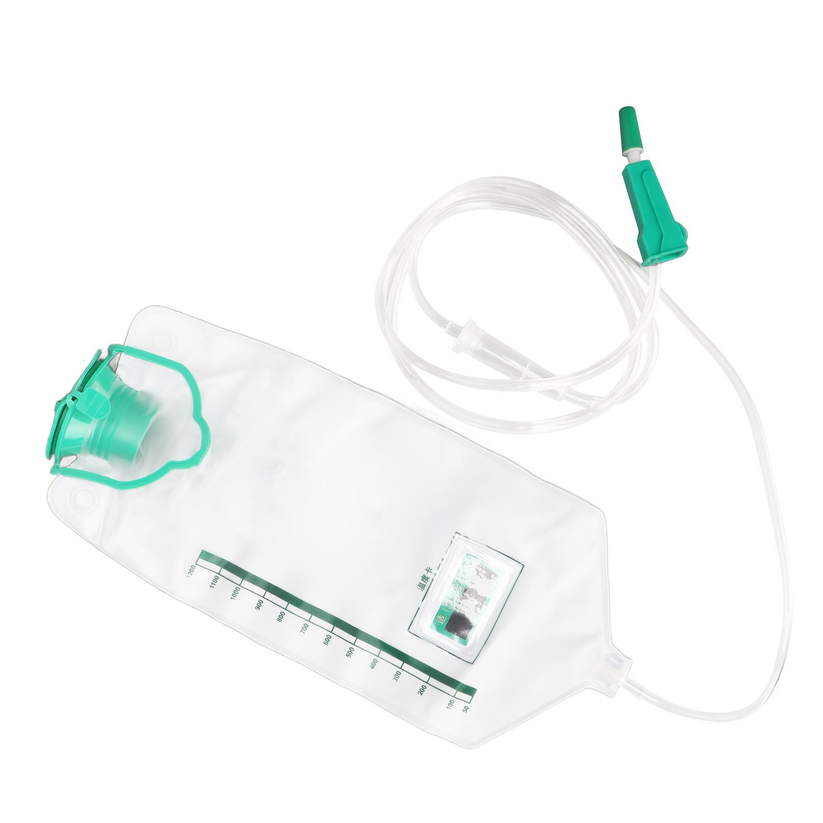 

Мешок для клизмы гидротерапия легкое соединение ПВХ многоразовый мешок для очищения кишечника клизма для дома 1200 мл