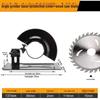 Adjustable Protective Cover for Angle Grinder: Modified Headlight & Portable Bracket