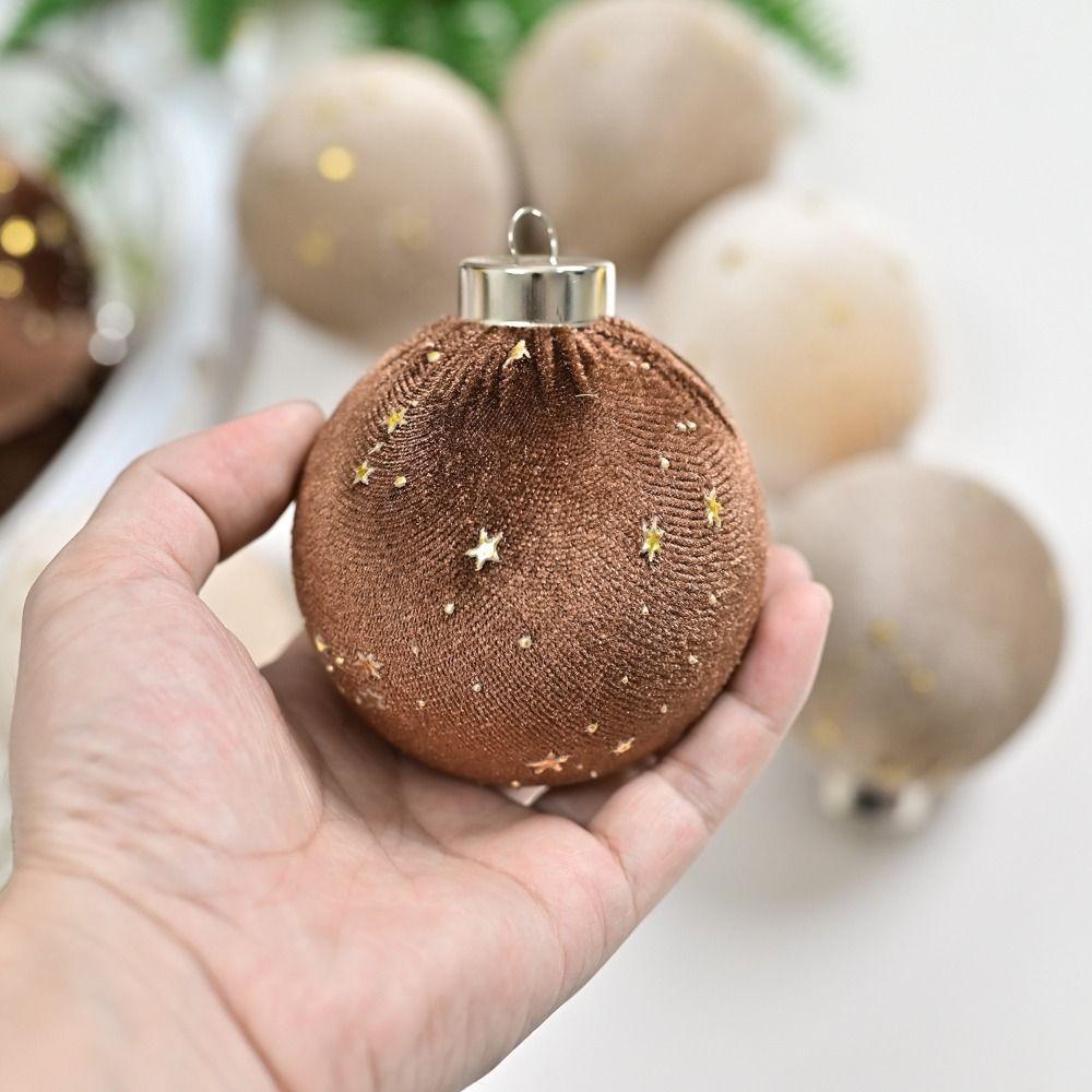 15Pcs Plastics Christmas Balls Pendant Christmas Decoration Pendants  Christmas Home Decoration