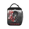 The Glitch In the Ghost Insulated Lunch Bags Large Ghost In The Shell Reusable Cooler Bag Tote Lunch Box  Food Storage Bags