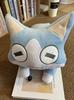 1Pc 45x30cm Kawaii Toro Cat Plush Toys Funny Cat Pillow Stuffed Soft Sofa Cushion Kids Birthday Gift