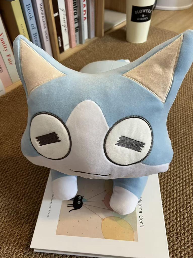 1Pc 45x30cm Kawaii Toro Cat Plush Toys Funny Cat Pillow Stuffed Soft Sofa Cushion Kids Birthday Gift