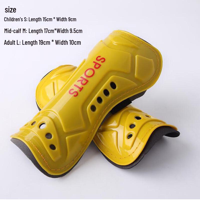 Miling Double-Layer Perforated Football Shin Guards