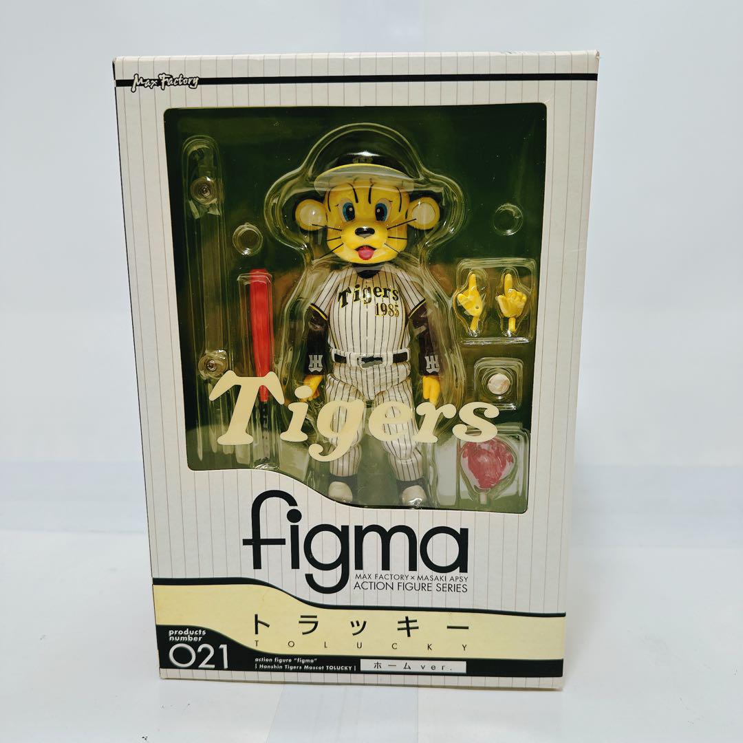 

[USED] figma Trucky Action Figure Hanshin Tigers