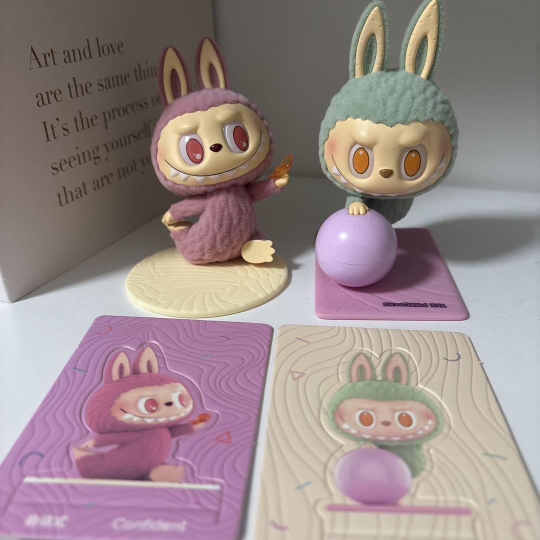 

[Б/У] popmart POP MART Набор из 2 предметов