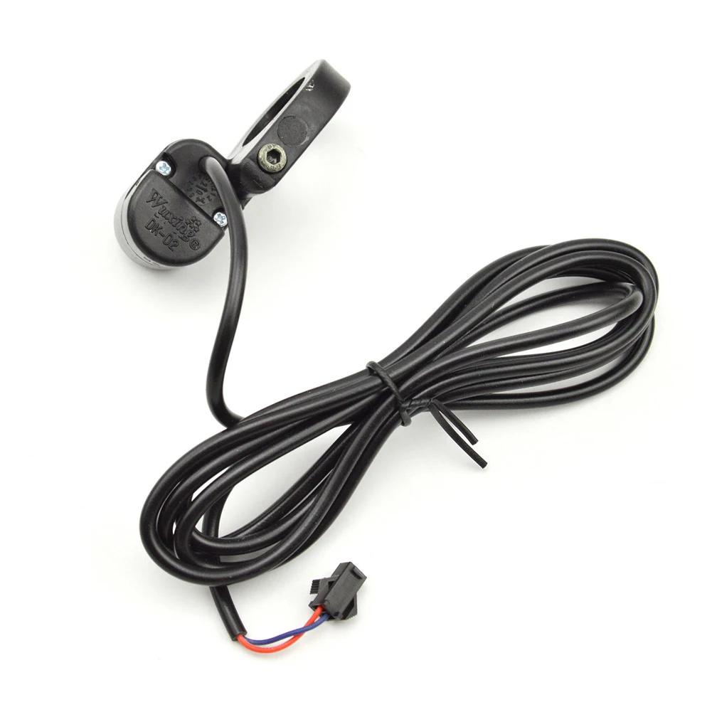 22.5mm Bike Electric Bicycle Horn Switch Button Motorcycle Scooter Bike Plastic Horn Signal Switch Button Universal