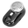 Mini Beard Clipper IPX7 USB Rechargeable Pocket Portable Beard Trimmer for Travel Gift for Father