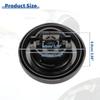 ACROPIX Plastic Locking Gas Cap for Renault Clio II/MK2 1998 2012 with Key Numbers: 7701471585/7701470950 3 Pack