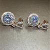 Heart-Shaped Bow Dangle Earrings - Sweet, Versatile Jewelry for Women
