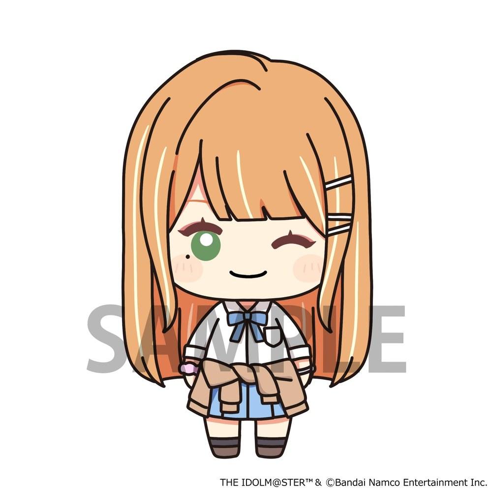 PROOF Nyokin To Gakuen Idolmaster Mascot Figure Vol.2 6-Piece Box All 6 Types