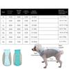 Quick Dry Pet Sleeveless Clothes Thin Fabric Pet Costumes Dog Cooling Vest  Beach Walk
