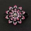 All-match Korean Style Hairpin Female Hair Accessories Rhinestone Duckbill Clip Flower Hair Clip