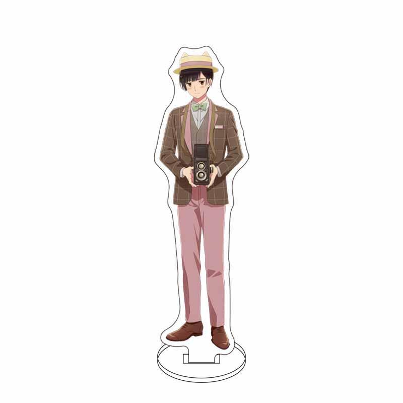 Anime World Stars Feliciano Vargas Ludwig Kiku Acrylic Stand Model Plate Decoration Originality Desk Figure Display Cartoon