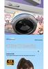 4K Dual Camera Camcorder with 16x Zoom & Built-in Fill Light for Students, Travel, Photography & Vlogging