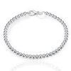 European & American Minimalist Light Luxury Round Bead Bracelet