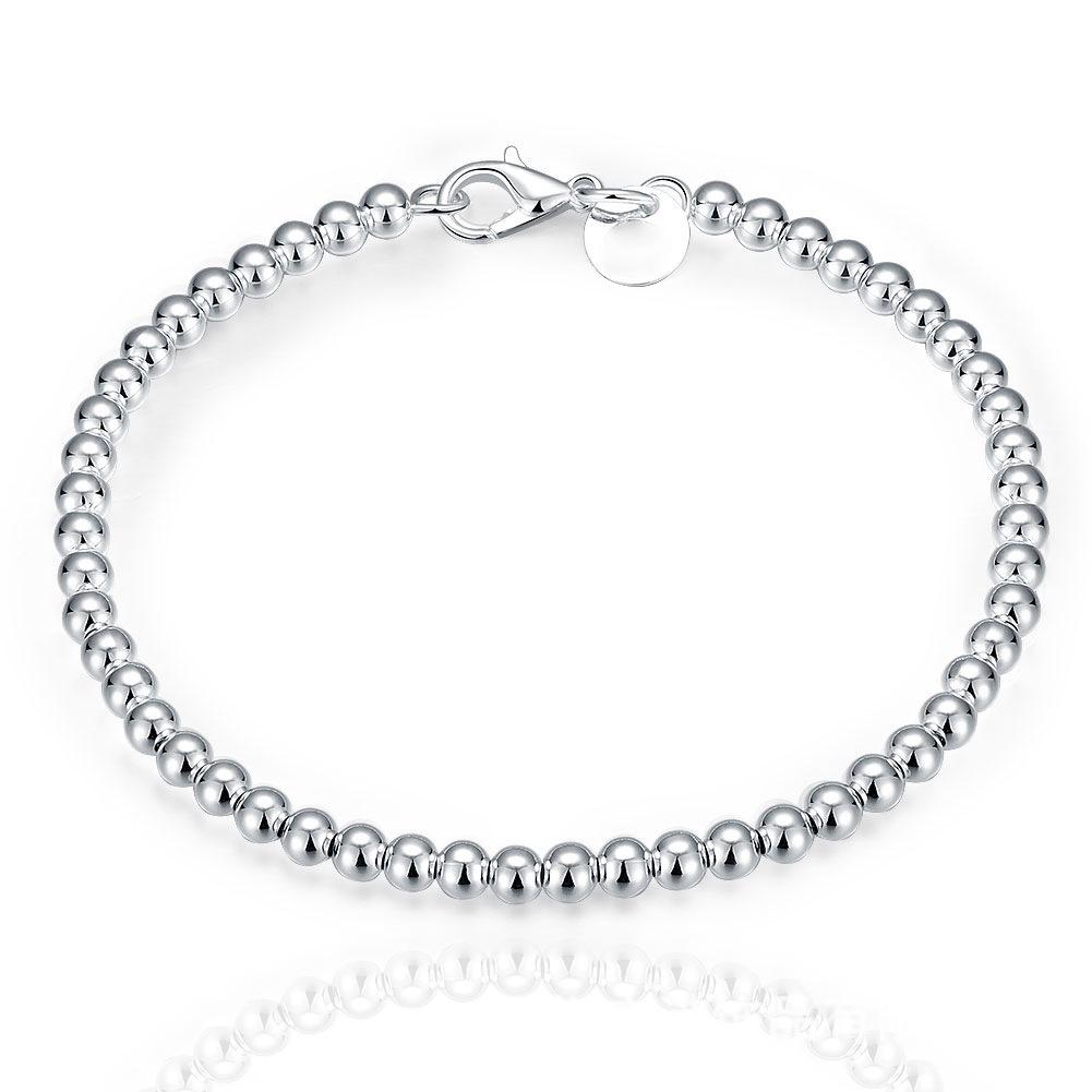 European & American Minimalist Light Luxury Round Bead Bracelet