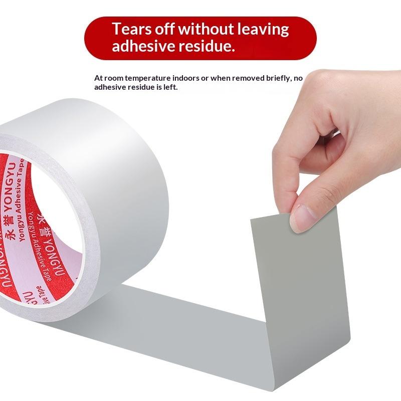 Foil Duct Tape Waterproof Tape Aluminum Foil Tape Patch & Seal Tape, Insulation Adhesive Metal Tapes For Ductwork, Sealing Etc