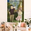 A Silent Voice Cartoon Tapestry Wall Hanging Decoration Household Home Decor