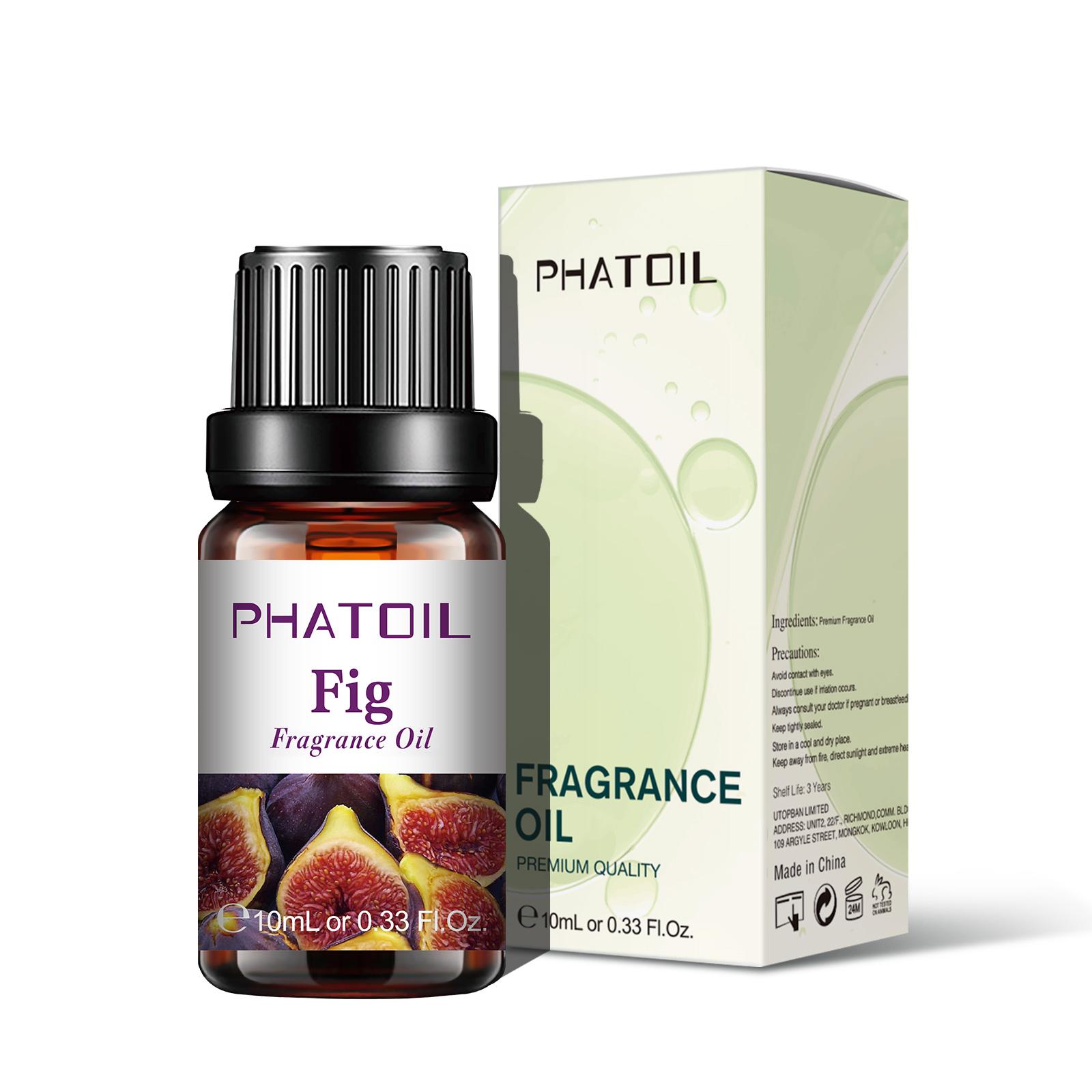 

PHATOIL 10 МЛ Ананас Груша Виноград Ківі Фрукти Ароматні олії для дифузора Аромат Здоровий Заспокійливий Повітря Свіжий Догляд Фруктові духи своїми руками Fig