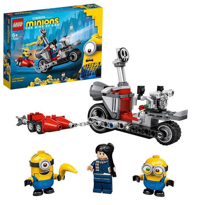 LEGO Minion Minion's Bike Chase 75549