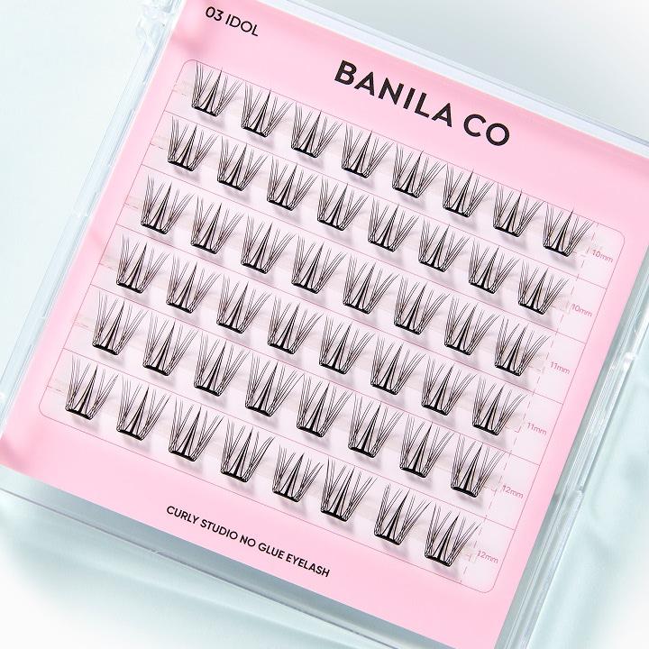 Kleberlose künstliche Wimpern Selbstklebende Wimpern 48 Stück