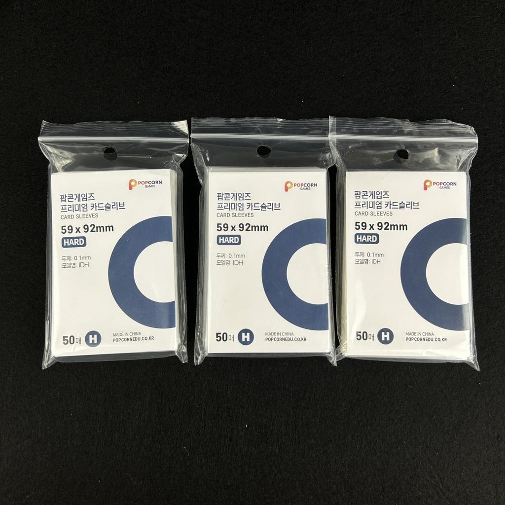 50-600 Pieces Card Film Protective Transparent Card Sleeves Holder CPP Album Binder Suitable for Camera Storage Album Protection