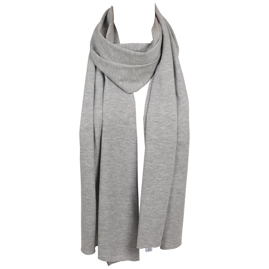 Build Your Brand Heather Jersey Scarf