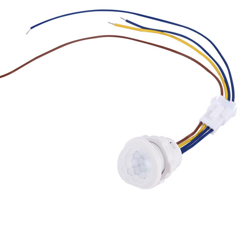 Smart Infrared LED Ceiling Light with High Sensitivity Motion and Temperature Detector