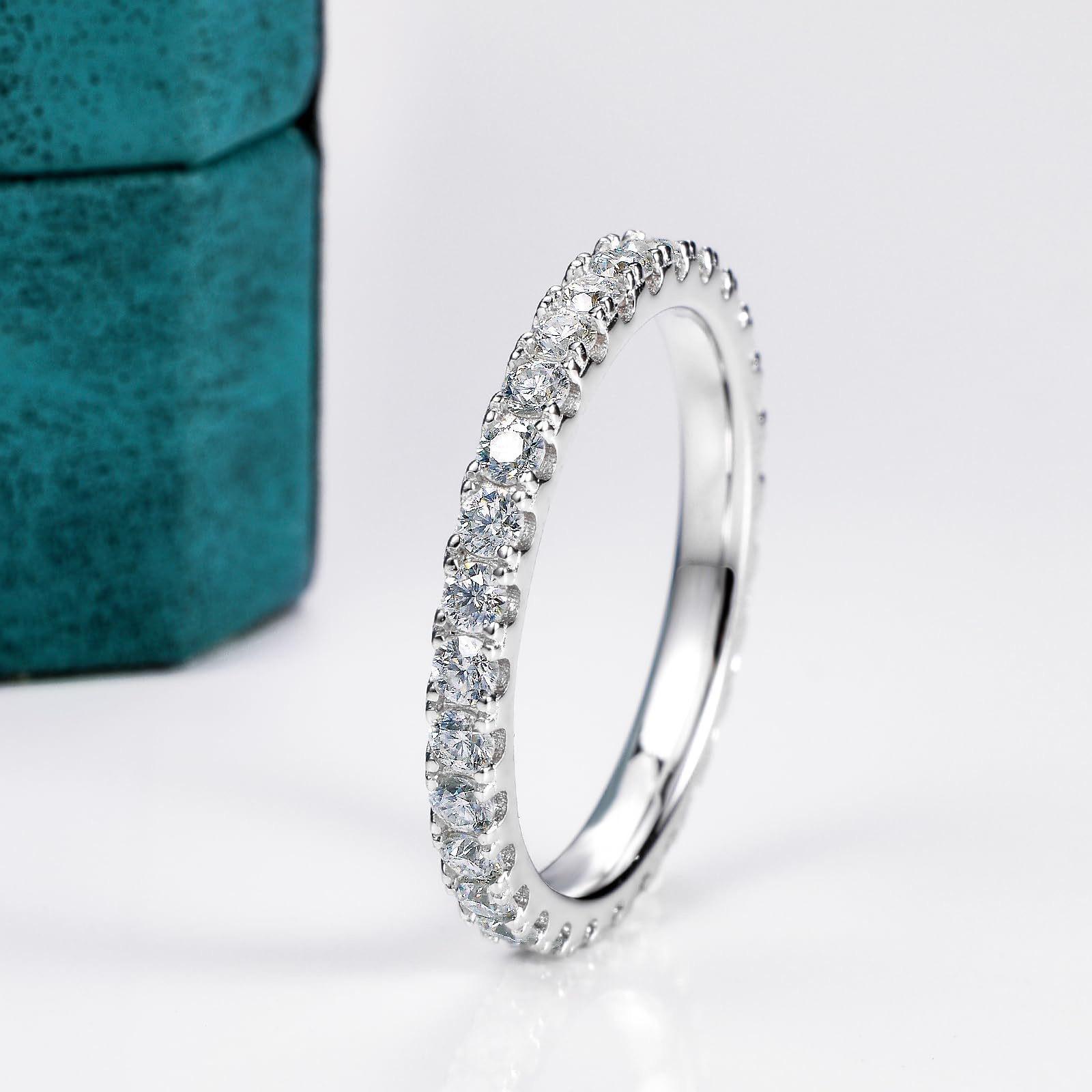 European and American Women s Index Finger Ring Electroplating 18K Can Be Stacked with High-end Ring Women no. 5