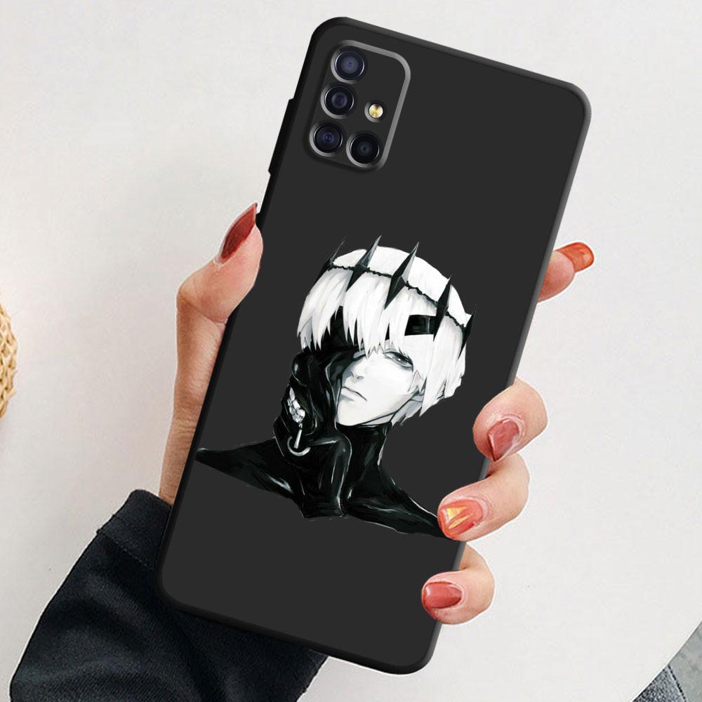 Phone Case for Xiaomi Mi A2 Lite 10S Note 10 Pro 11 Lite 10 5G 12X 9T 10T 11T 9 SE 12 Japanese Anime Tokyo Ghoul Japan