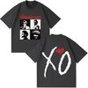 The Weeknd After Hours Til Dawn Tour 2026 Print Tshirt Unisex Unisex Harajuku Fashion Tshirt Short Sleeve Oneck Casual Tshirts