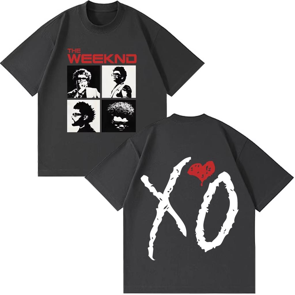 The Weeknd After Hours Til Dawn Tour 2026 Print Tshirt Unisex Unisex Harajuku Fashion Tshirt Short Sleeve Oneck Casual Tshirts