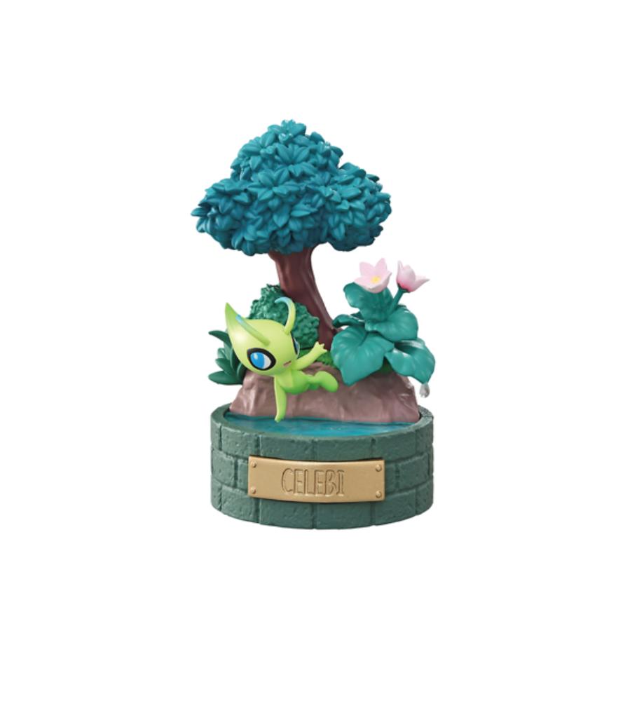 

Pokemon A Little Tale of the Forest 2 Peaceful Moments! Celebi Japan NEW