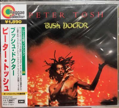 CD PETER TOSH - Bush Doctor TOCP67035 EMI 2002 Japan Reggae, Ska & Dub Used