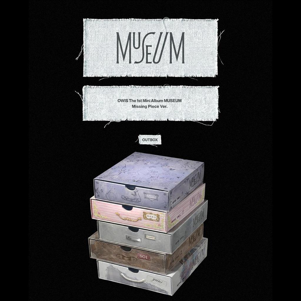 OWIS [MUSEUM] Det första minialbumet (Saknad Bit Ver.) + Gratis gåva