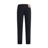 Jiumuwang Men's Wool & Silk Blend Suit Pants