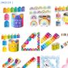 1Roll Self Adhesive Rainbow Pencil Edge Stickers Chalkboard Bulletin Board Border Paper 3inch Border Classroom Decors