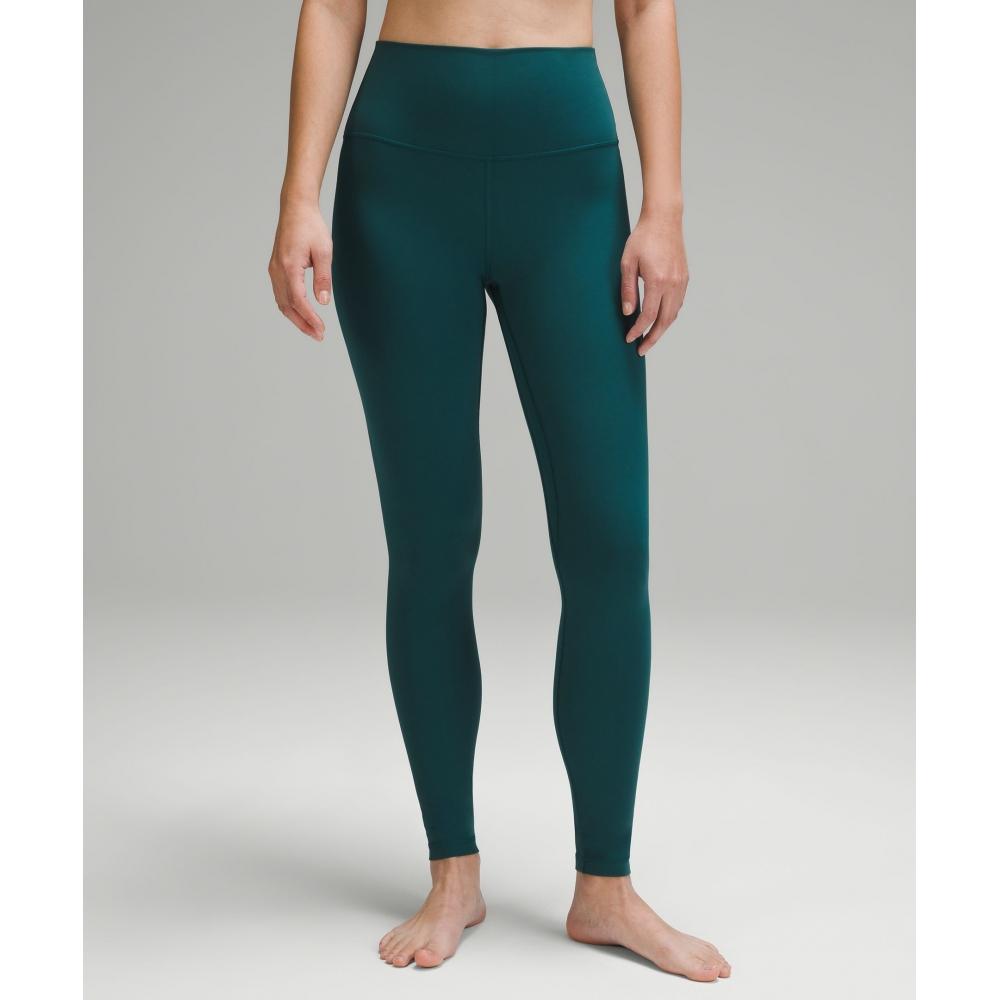 

Lululemon Align High Rise Pant 28 Storm Teal