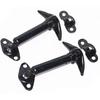 Windshield To Hood Latch + Catch D Shaped Barrel For 4X4 Willys MB GPW