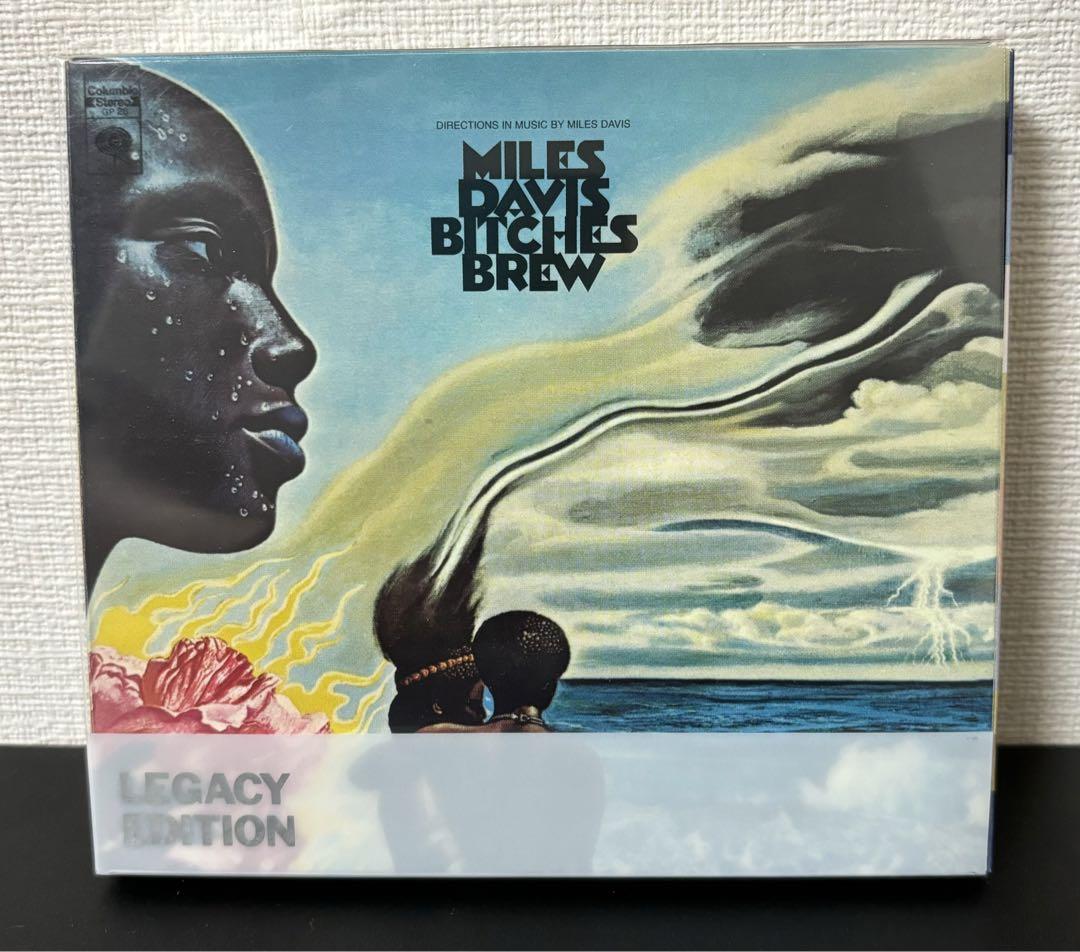

[USED] Miles Davis “Bitches Brew Legacy Edition” CD+DVD